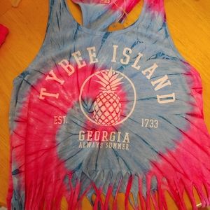 Tybee Island tank top size medium new with tags